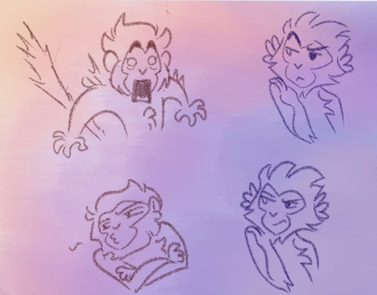 Tealzarts's tweet photo. “OOPS, I GOT THE FEELS”
Thought it’d be silly if Mac finally stops giving a fuck about his glamours, catching SWK off guard as he struggles with newfound? Resurfacing?? Feelings!?!?!!?
[#LEGOMonkieKid #monkiekidmacaque #monkiekid #comic #shadowpeach] https://t.co/4GyZe6ZcgR