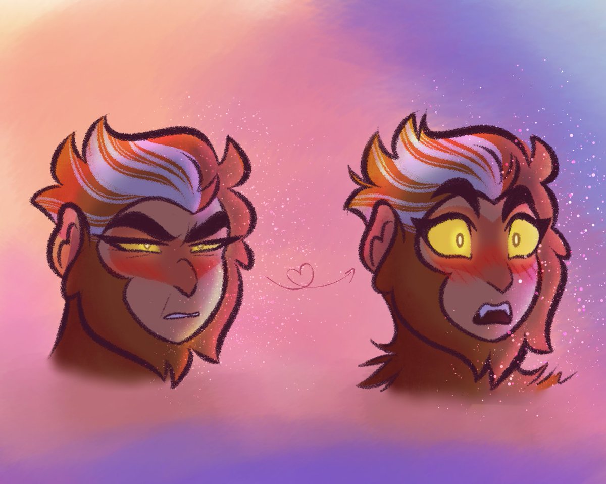 Tealzarts's tweet photo. “OOPS, I GOT THE FEELS”
Thought it’d be silly if Mac finally stops giving a fuck about his glamours, catching SWK off guard as he struggles with newfound? Resurfacing?? Feelings!?!?!!?
[#LEGOMonkieKid #monkiekidmacaque #monkiekid #comic #shadowpeach] https://t.co/4GyZe6ZcgR