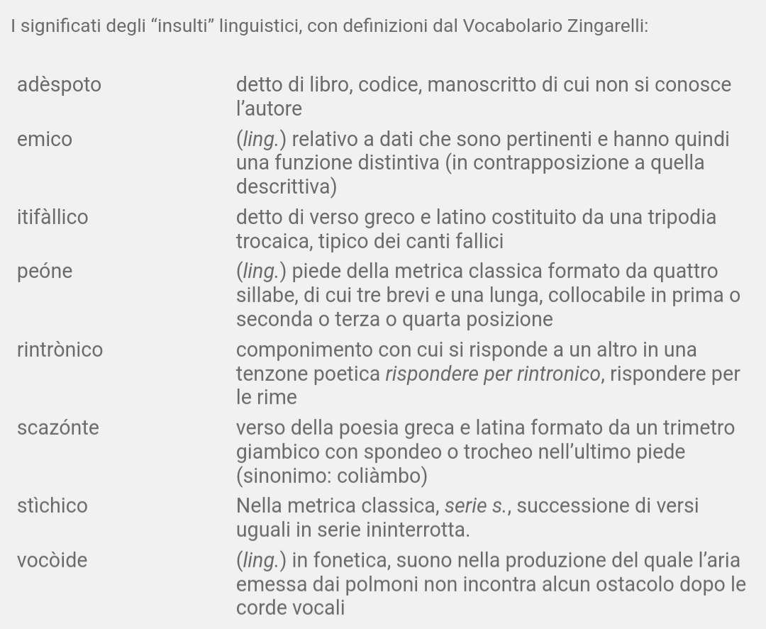 Licia Corbolante on Twitter "Qui il significato reale dei termini