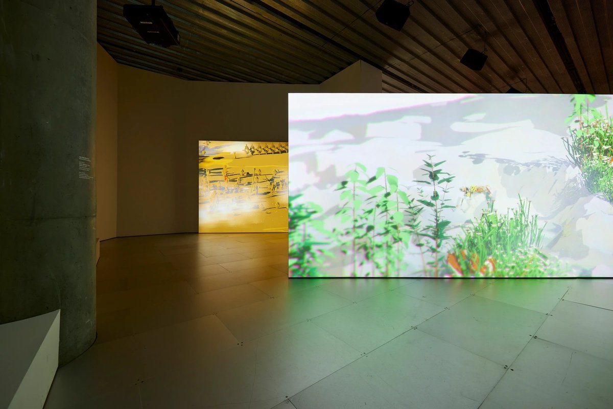outland_art's tweet photo. 𝗛𝗶𝘀𝘁𝗼𝗿𝗶𝗲𝘀 | 𝗜𝗔𝗡 𝗖𝗛𝗘𝗡𝗚
Another round of congrats are in order for @eyecheng, who closed his monumental first solo show at the #LeeumMuseumofArt yesterday.
~WORLDING~ was curated by #GinaLee.
📸: #SangtaeKim
For #3FACENFT Alpha:
https://t.co/9eoJM4lOoH https://t.co/aPJtghW1sJ