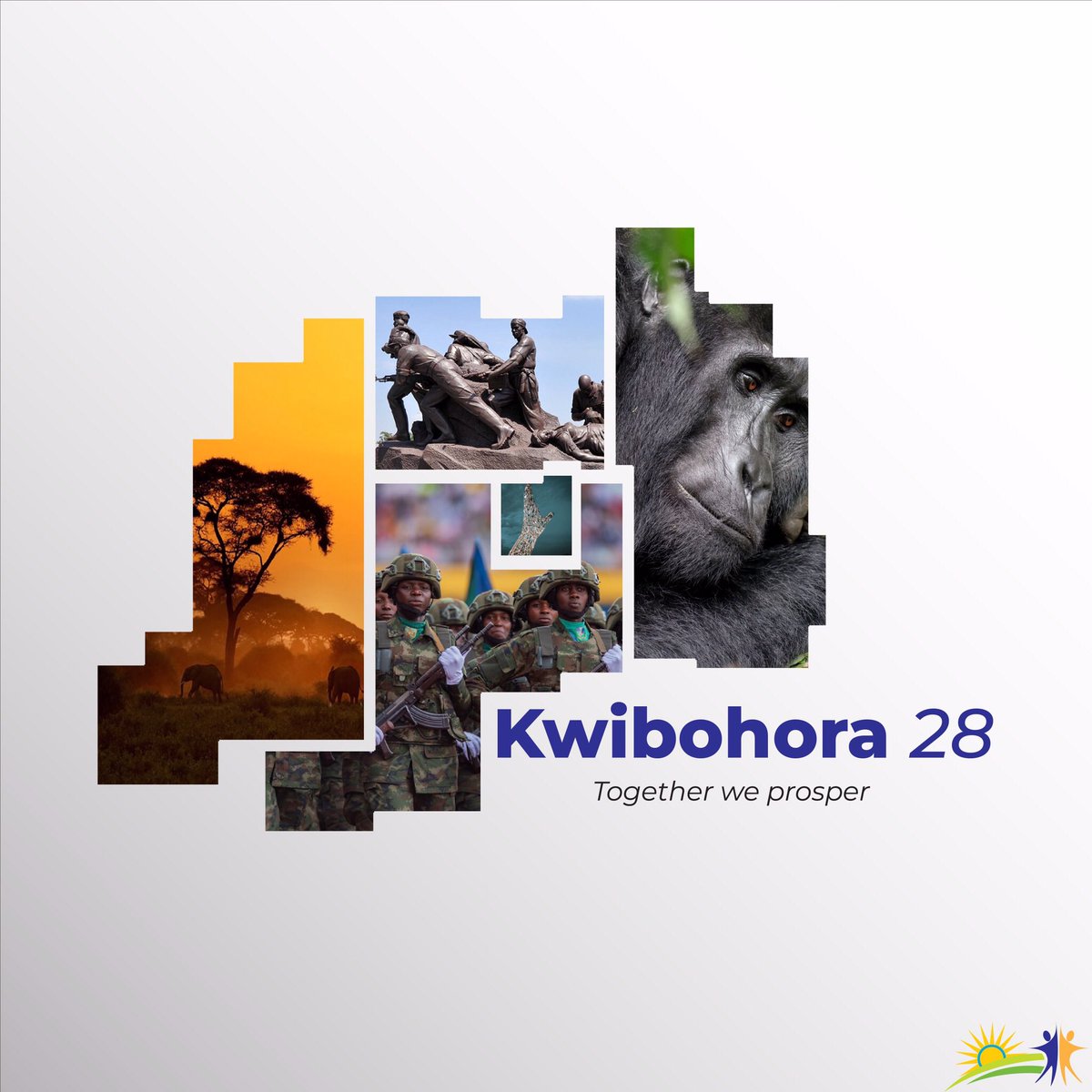 Kwibohora 28,
Together we prosper 
#Kwibohora28