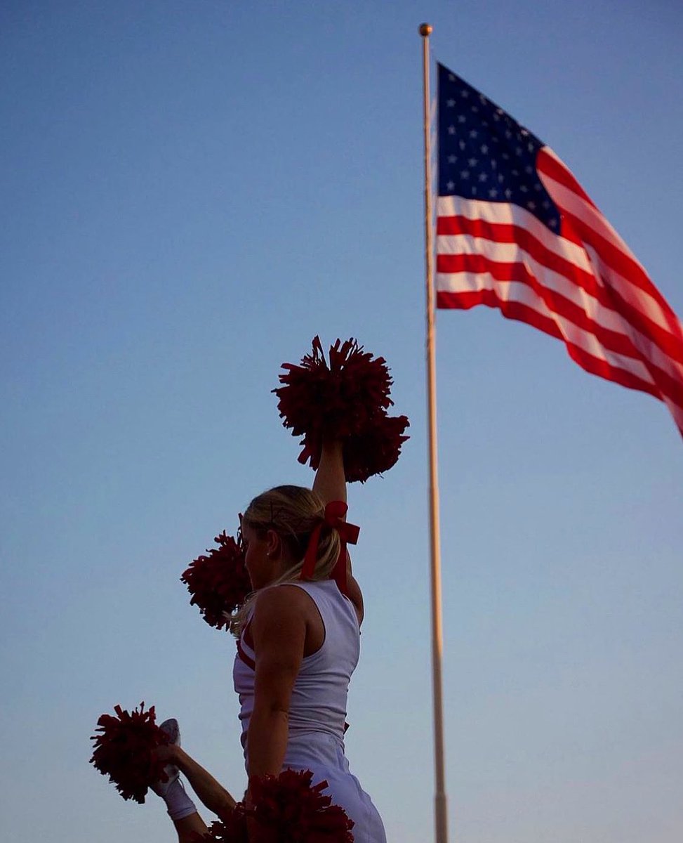 Happy Independence Day! We’re so grateful for all who have fought for our freedom❤️🤍💙
📷 <a href="/IUcheerleading/">Indiana Cheerleading</a>