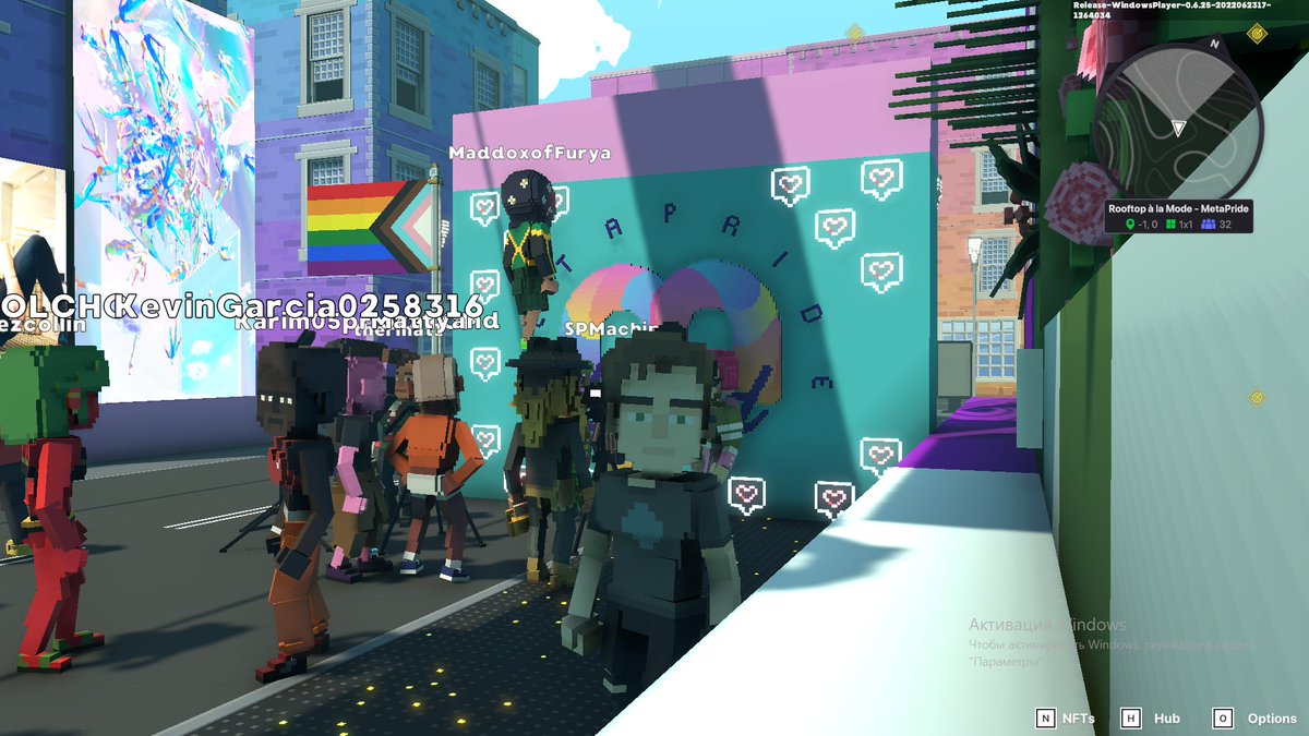 anton_elki's tweet photo. @TheSandboxGame @METAPRIDELAND I just participated in the #BelongingWeek contest for a chance to win a Progress Flag NFT! Check out my screenshot below!
👇 https://t.co/7YOEueTkJW