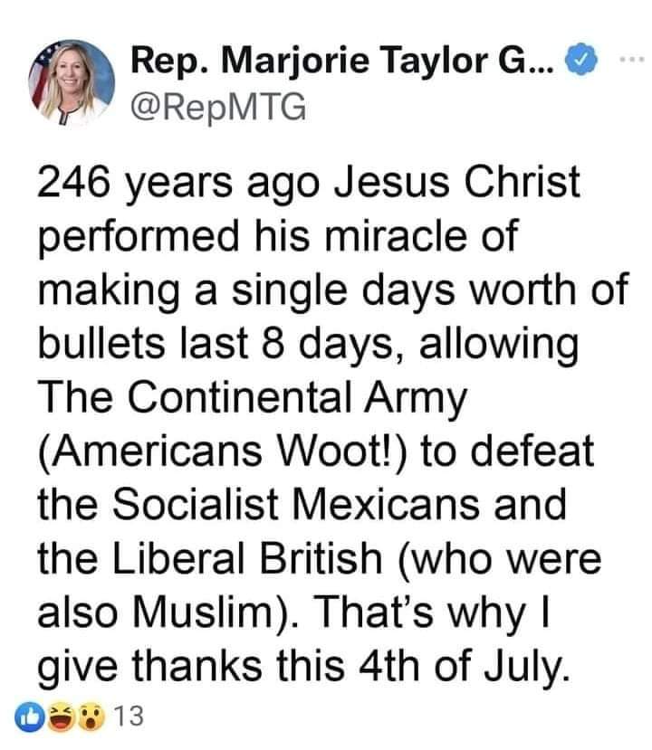 TheRealDon85's tweet image. Is this parody? I mean, i knew she was fuckin stupid, but, not by this measure.