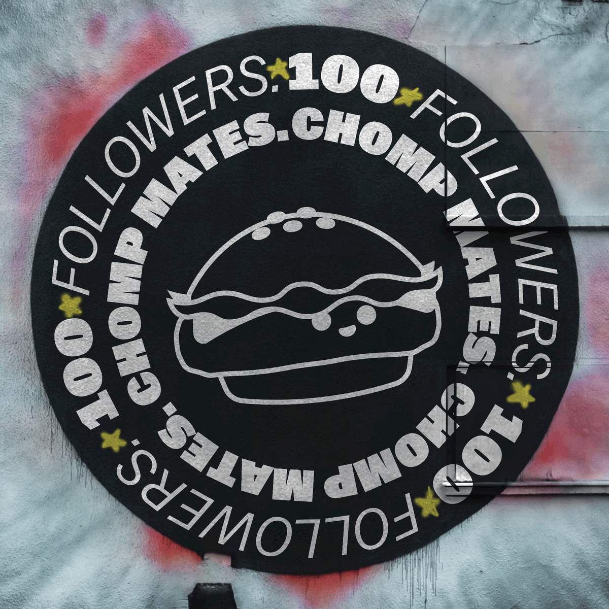 ChompMates's tweet photo. We are happy to announce we've got 100 followers on Twitter! 🎉🥳
Thank you all for helping us hit this mark in just a week!
📅👨🍳
You are more than welcome to the #ChompKitchen
Come join the fun! https://t.co/U4HSiLBTcF
#100followers #ChompMates #NFTCommunity https://t.co/L1O3vn4A29