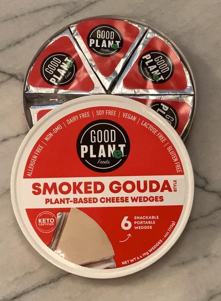 Smoked Gouda Snackable Wedges - GOOD PLANeT Foods