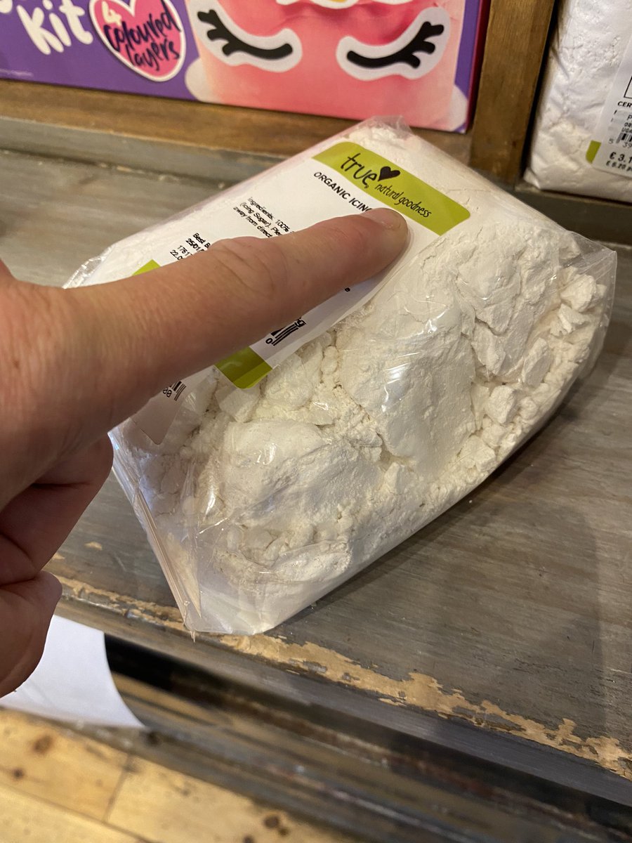 Pit activation powder secured