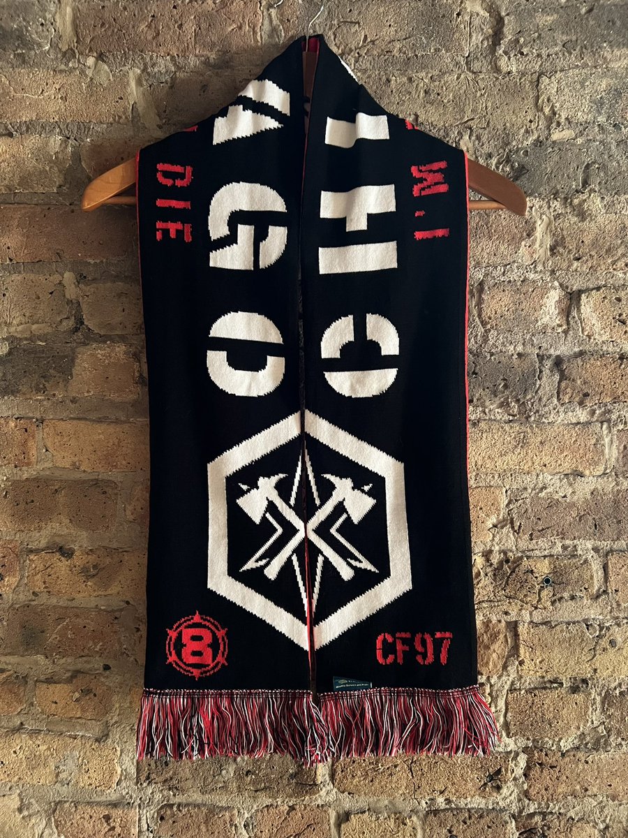 S8CMerch's tweet photo. 🚨New Merch Alert!🚨
We’re thrilled to share two new scarves with you!
Available on our site: https://t.co/DlnqxGVCRH

🏳️‍🌈All proceeds from our #Pride summer scarf will go to @AssataDaughters &amp; Casa Al-Fatiha

🪓#TraditionHonorPassion scarf for those who are #FireTilIDie

#cf97 https://t.co/6Mp2wyZvHi