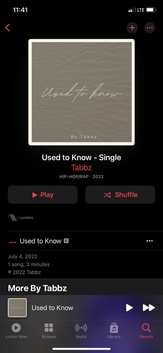 TabbzTheRapper's tweet photo. New Music! Go check me out!
#usedtoknow #Artist #NewMusicAlert
I’m really not a rapper 😂
Prod by @p_bangz
M&M by @Aye_Nate_ https://t.co/6IzENKM8cG