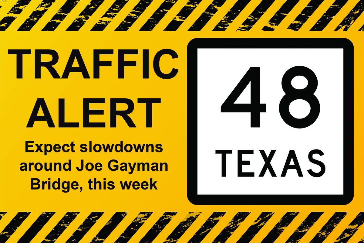 TxDOTPharr's tweet photo. Starting tomorrow (Tuesday), expect slowdowns at the Joe Gayman Bridge on SH 48. Additional scouring work for the Bahia Grande Restoration Project will require a westbound lane reduction, for about a week. Daytime work; wx permitting. https://t.co/7kngM4tfns
