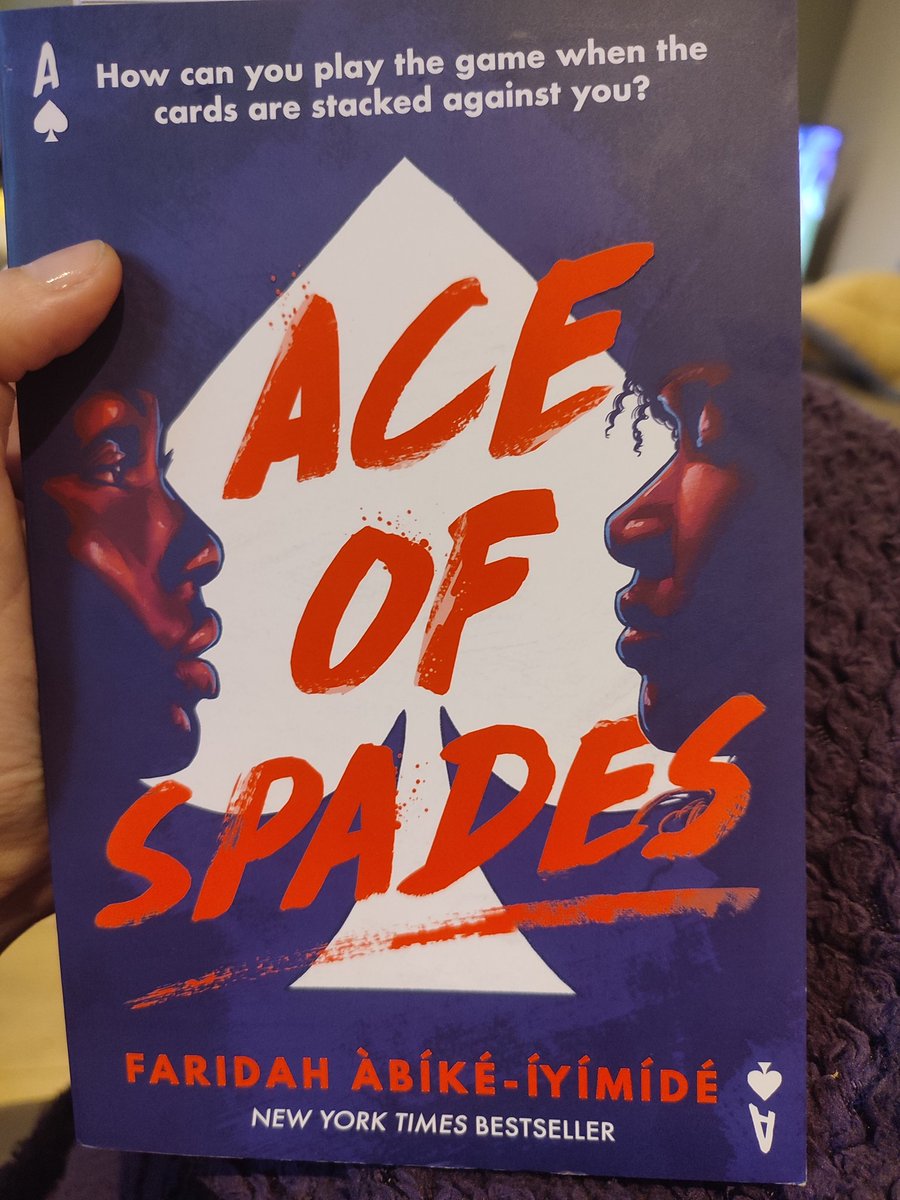 Devoured this in a day and a half. Ahhh cannot WAIT to get it on my class bookshelf tomorrow and share with my pupils! 🙌 @faridahlikestea
