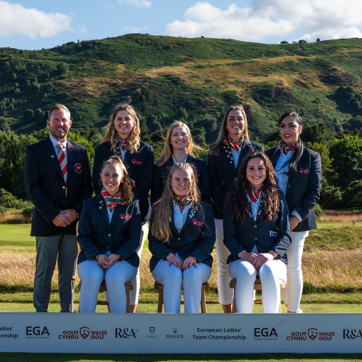 wales_golf's tweet photo. Team Wales is ready for the European Team Championships!

The Ladies’ team are playing at Conwy Golf Club🏴󠁧󠁢󠁷󠁬󠁳󠁿
The Boy’s team are playing at St Leon Rot Golf Club🇩🇪
The Men’s team are playing at Royal St. Georges Golf Club🏴󠁧󠁢󠁥󠁮󠁧󠁿

Follow the updates here 👉🏼 https://t.co/BGhIWaMENz https://t.co/9Yx18RHEcK