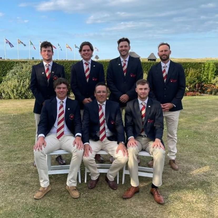 wales_golf's tweet photo. Team Wales is ready for the European Team Championships!

The Ladies’ team are playing at Conwy Golf Club🏴󠁧󠁢󠁷󠁬󠁳󠁿
The Boy’s team are playing at St Leon Rot Golf Club🇩🇪
The Men’s team are playing at Royal St. Georges Golf Club🏴󠁧󠁢󠁥󠁮󠁧󠁿

Follow the updates here 👉🏼 https://t.co/BGhIWaMENz https://t.co/9Yx18RHEcK