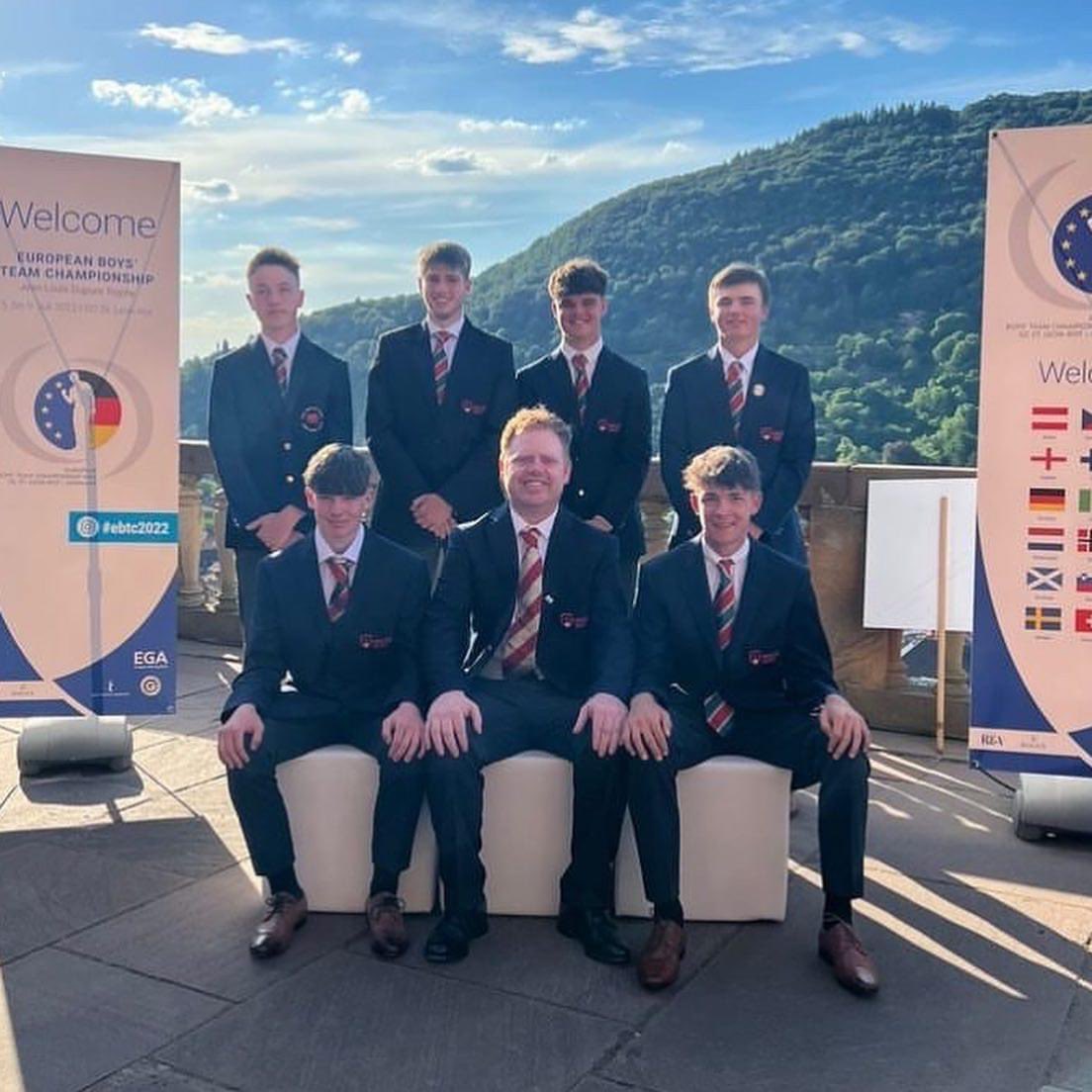 wales_golf's tweet photo. Team Wales is ready for the European Team Championships!

The Ladies’ team are playing at Conwy Golf Club🏴󠁧󠁢󠁷󠁬󠁳󠁿
The Boy’s team are playing at St Leon Rot Golf Club🇩🇪
The Men’s team are playing at Royal St. Georges Golf Club🏴󠁧󠁢󠁥󠁮󠁧󠁿

Follow the updates here 👉🏼 https://t.co/BGhIWaMENz https://t.co/9Yx18RHEcK