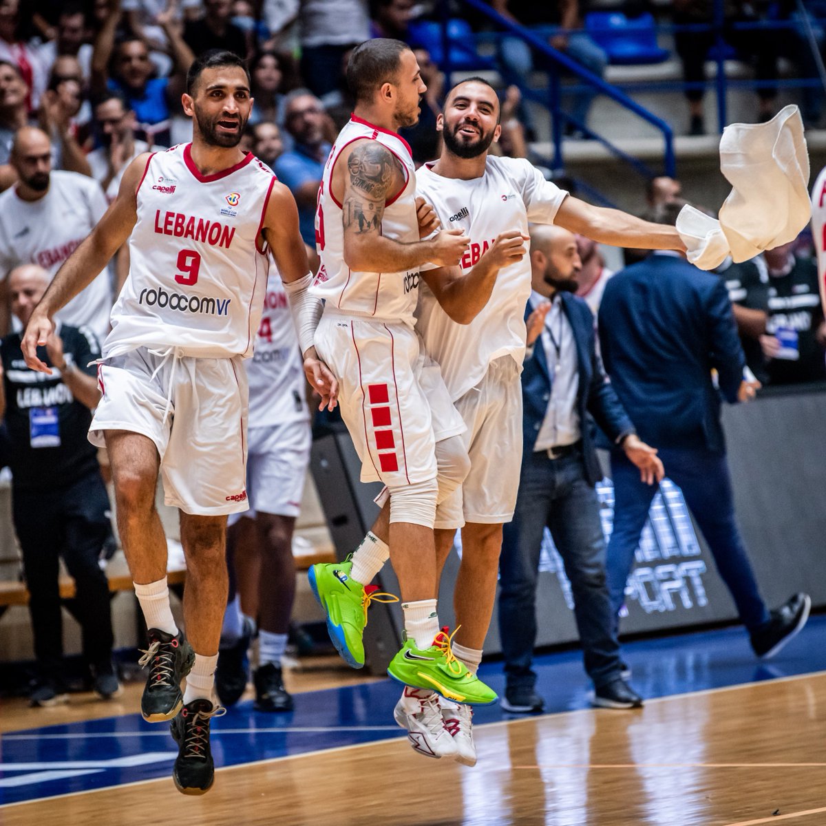 🇱🇧 The Cedars finish first in Group C!

#FIBAWC | #WinforLebanon