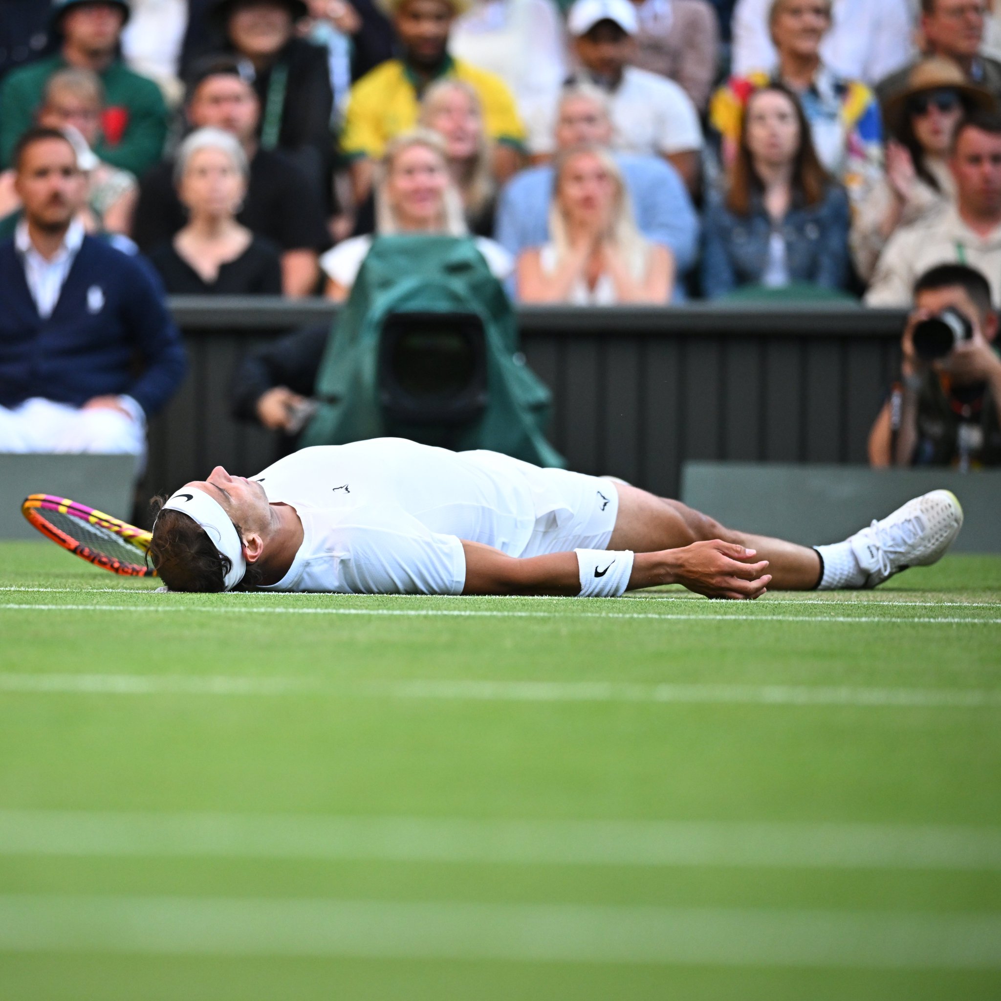 Roland-Garros on Twitter: "Until tomorrow, @Wimbledon 😴 https://t.co