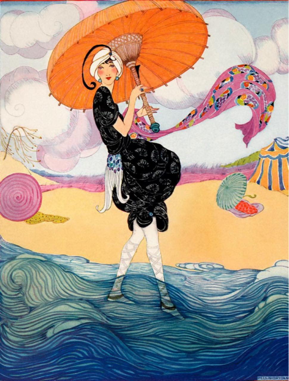 Обложка Vogue 1919