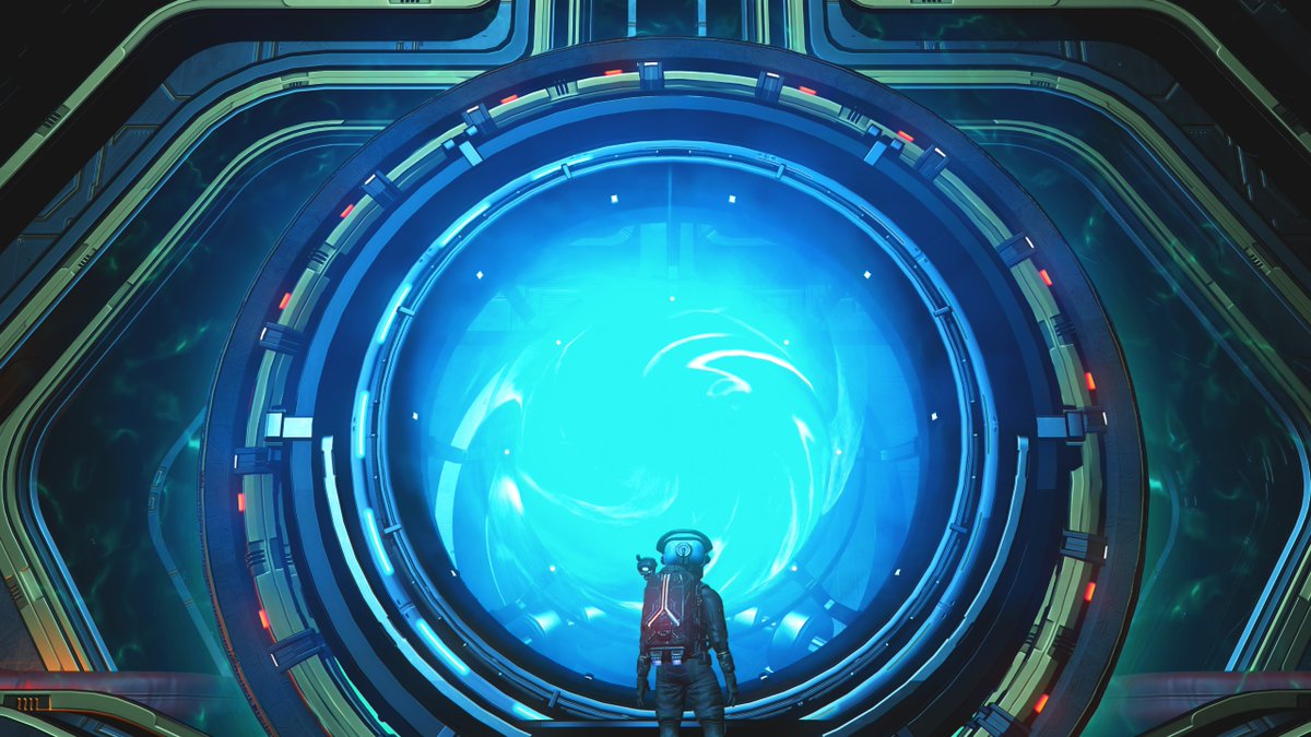 rhuntington3's tweet photo. Where to I wonder? @NoMansSky @hellogames #NoMansSky #SpaceAnomaly https://t.co/Mc7lxLxrTP
