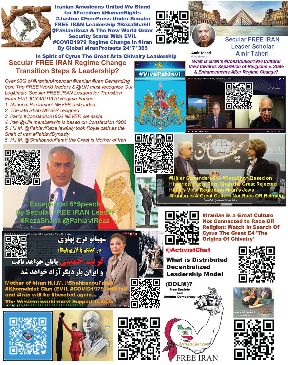 ActivistChat's tweet photo. @POTUS Happy #4thofJuly #USA
TODAY LEADERS PUBLIC TRUST IS LESS THAN 20%, WHY?
How Can We Change &amp; Increase Public Trust to 80%?
#IranianAmerican #Iranian #Iran STAND FOR #Freedom #HumanRights #EqualJustice #FreePress &amp; Support Secular #FreeIran Leadership @PahlaviReza @ShahbanouFarah https://t.co/O9un4YeEyu