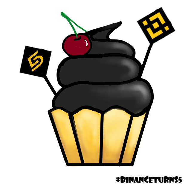 coolme2201's tweet photo. Happy 5th birthday for binance! <3🧁🎂❤️                         #BinanceTurns5 #BinanceCake #Binance https://t.co/yifPepOhuT