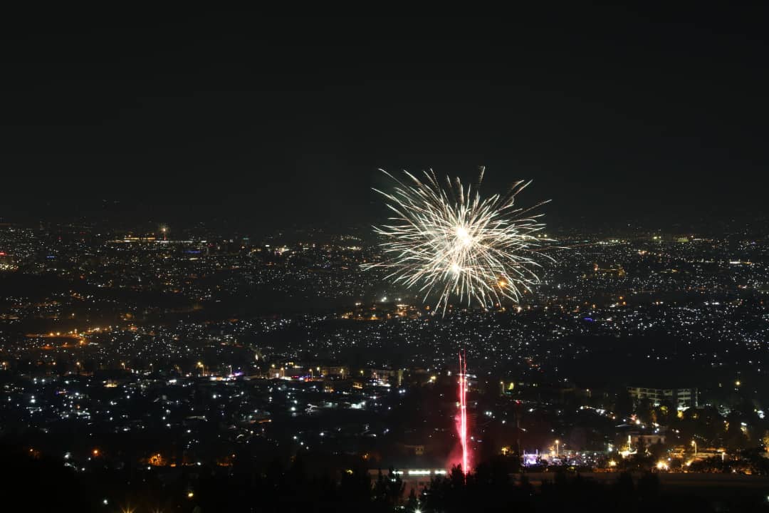 NewTimesRwanda's tweet photo. Fireworks display in Kigali as Rwanda celebrates #Kwibohora28 .

📸: @Dan4tographer /TNT https://t.co/3OhVhi4cvy