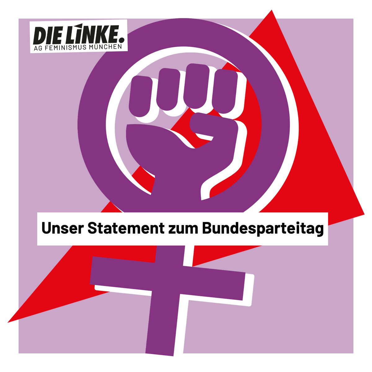 1/ Unser Statement zum Bundesparteitag
#Linkebpt #LinkeMeToo