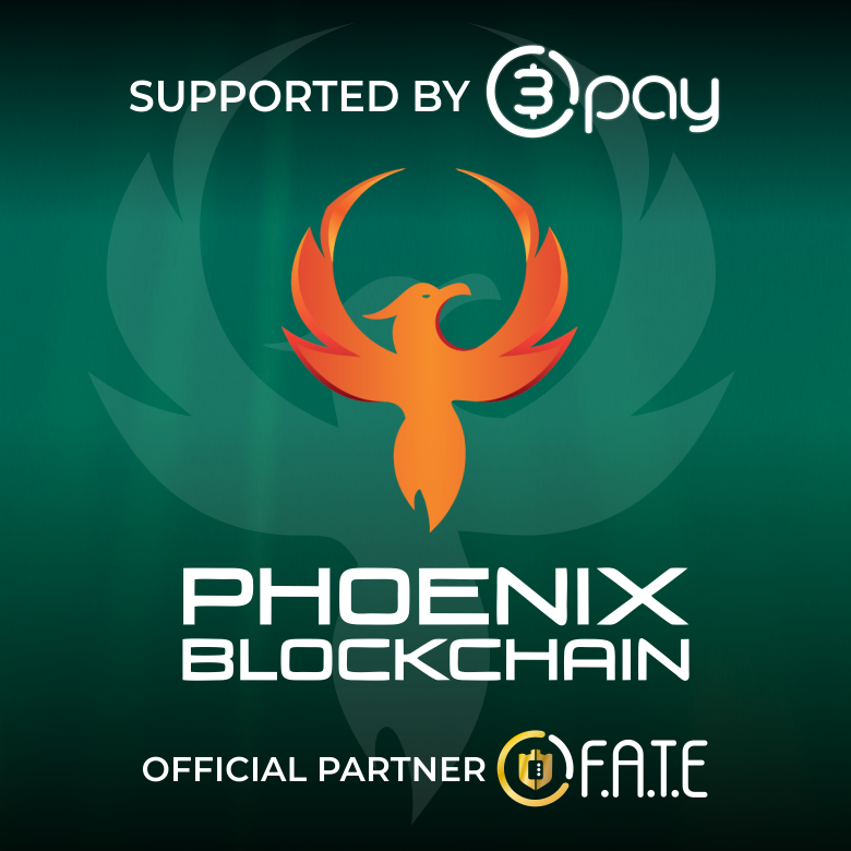 phoenixblockchn's tweet photo. @crypto3pay @FatEcosystem welcome to the #Phamily! 3pay now supports Phoenix Blockchain as an available option for making payments! 

#web3 #crypto #3pay #SuperAlliance #ParadoxRealm #WeBurnWeRise #UnityRevolution #ninjaswapapp #KronicKatz #MetaTec https://t.co/pv8XLuaeZk