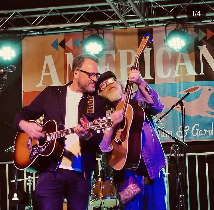 One of my shots of the wkend! Our two Sat headliners- <a href="/RobVincentMusic/">Robert Vincent</a> &amp; <a href="/ethanjohnsmusic/">ethanjohnsmusic</a> headlining Americana Fest @Americanmuseum ! 
@americanaUK <a href="/blackdeerfest/">Black Deer Festival</a> <a href="/Anna_Corcoran/">Anna Corcoran</a> @KomediaBath <a href="/thebellinnbath/">The Bell Inn, Bath</a> <a href="/LovesCafe1/">Loves Cafe</a> <a href="/keironmarshall/">Keiron Marshall</a> #4THJULY <a href="/BBCBristol/">BBC Bristol</a> #grassroots #music