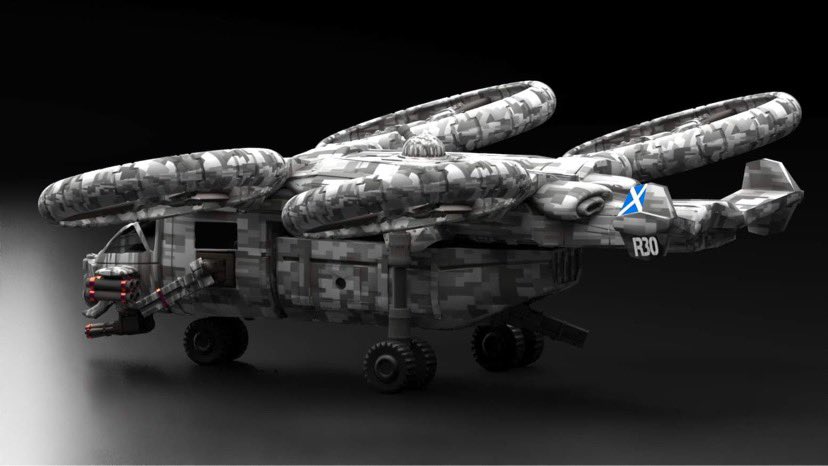 KoreThinkers's tweet photo. The Stork approaches take off! Join us this weekend on Kickstarter as we look to make this mighty model fly in 6mm, 15mm &amp; 28mm scales! #Kickstarter #infinitywargame #necromunda #15mmwargames #6mmwargames https://t.co/pA8B9vjAYt