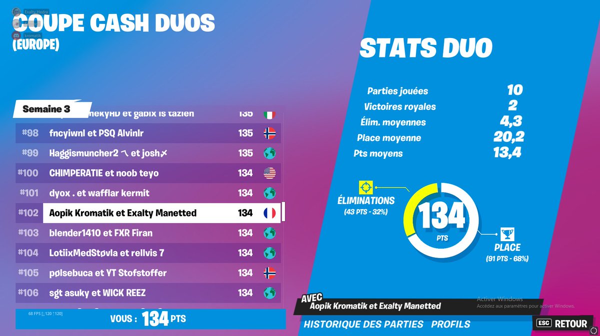 #102 w/@kroma1__ 
#GetExalted 💙💜