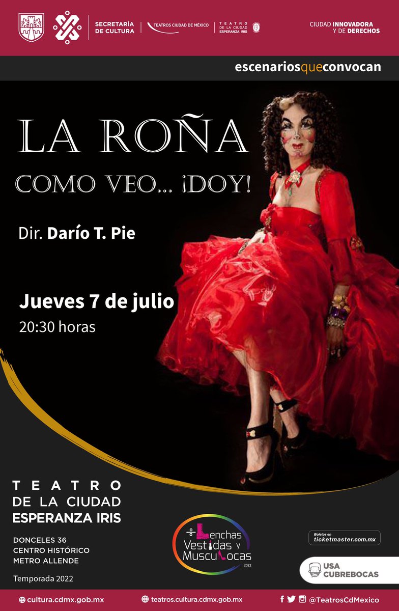 DondeEsElPlan's tweet photo. ¿Quién quiere ver a #LaRoña este jueves en "Como veo...¡Doy!" #TeatroDeLaCiudad? 

Tenemos pases dobles ¿Los quieres? Solo da RT a este tweet y espera la dinámica (Tienes que ser nuestro seguidor para participar) 

@dariotpie https://t.co/mO55WArfMU