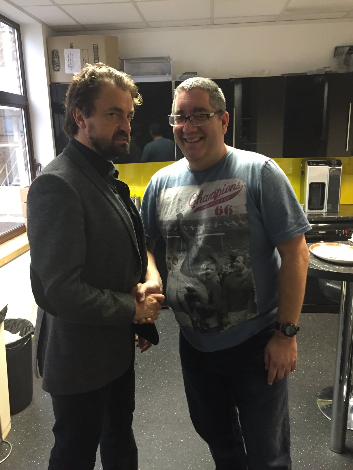 Happy 59th Birthday former French Tennis great Henri Leconte hope you had a great day my friend 