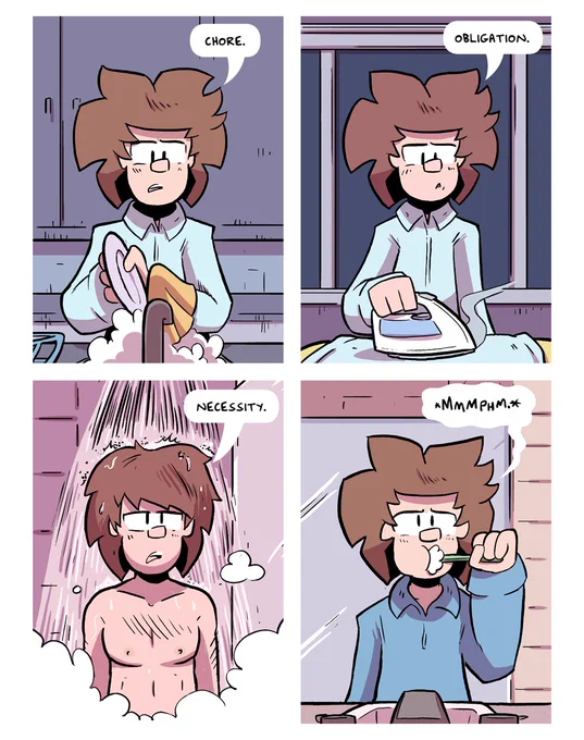 Same old routine 