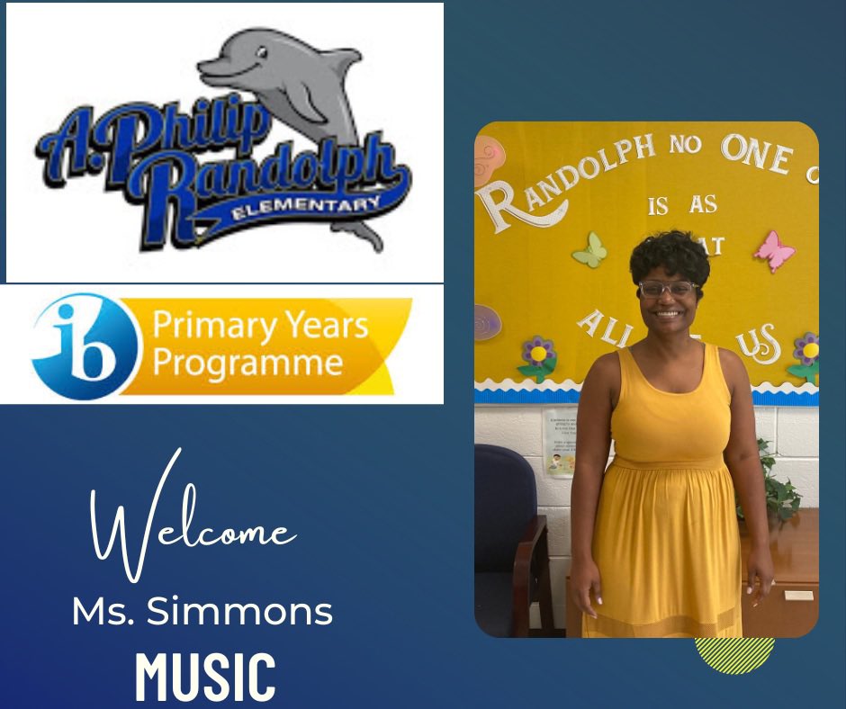 RandolphDolphin's tweet image. We are excited to welcome new Dolphins to the APRES family for the 2022-2023 SY! Our Specials Team is fortunate to add this superstar to the roster! Welcome to Randolph!