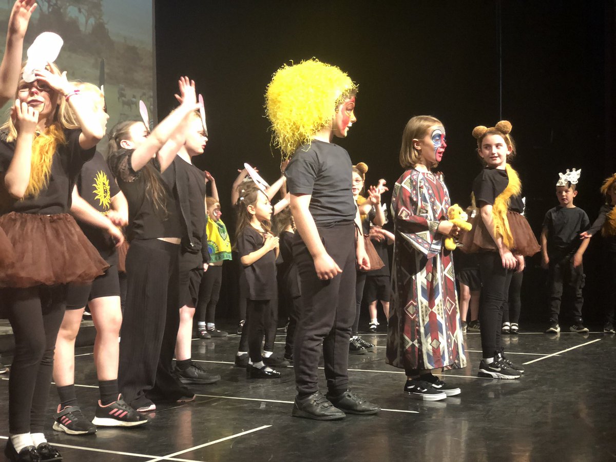 stthomasce's tweet image. Our children were fantastic! Well done to all the children and staff - especially Mrs. Watkinson and Rachael from Helen O’Grady drama 👍@LDSTEducation