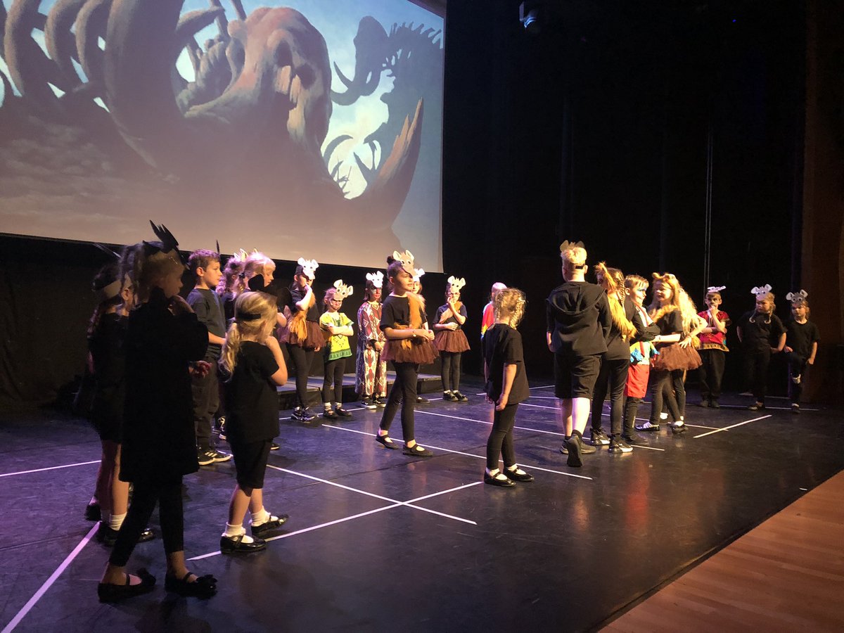 stthomasce's tweet image. Our children were fantastic! Well done to all the children and staff - especially Mrs. Watkinson and Rachael from Helen O’Grady drama 👍@LDSTEducation