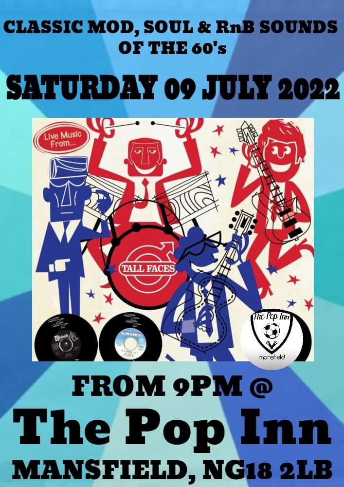 The Tall Faces tweet media