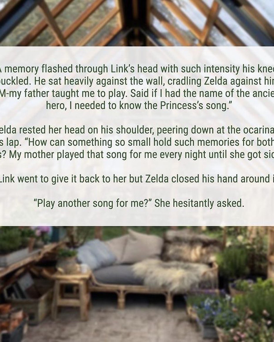 mickey_taco's tweet photo. I reached 2500+ reads on my fic, Champions After Dark! I’m hosting a CTIYS challenge to celebrate. All I ask is that you include #ZeLink, an ocarina, and a Silent Princess. Tag me with #mickeyctiys2500 when you complete a piece! Thank you for your support! @ZeldaCreators #CTIYS https://t.co/MiEGafFsoR