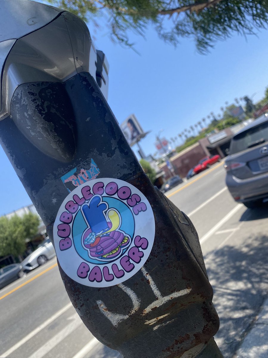 The Goose Is Loose Los Angeles! 
💎💎💎
@lovebarnett <a href="/BubblegooseXYZ/">Bubblegoose Ballers 💎</a> @WAGMIBeach