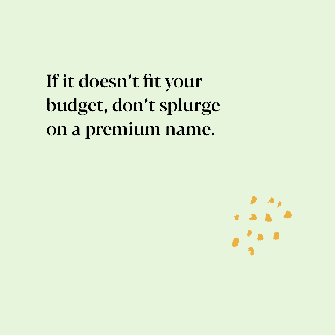 getdotstore's tweet photo. Is a premium domain name great to have? Yes!
But you don’t need to stress if you can’t afford one.
Just pick something brandable and put those saved $$ towards marketing!
#domains #brandingfails #onlinestore #ecommerce #digitalmarketingtips #ecommstore #ecommwebsite https://t.co/iGKljNT8eW