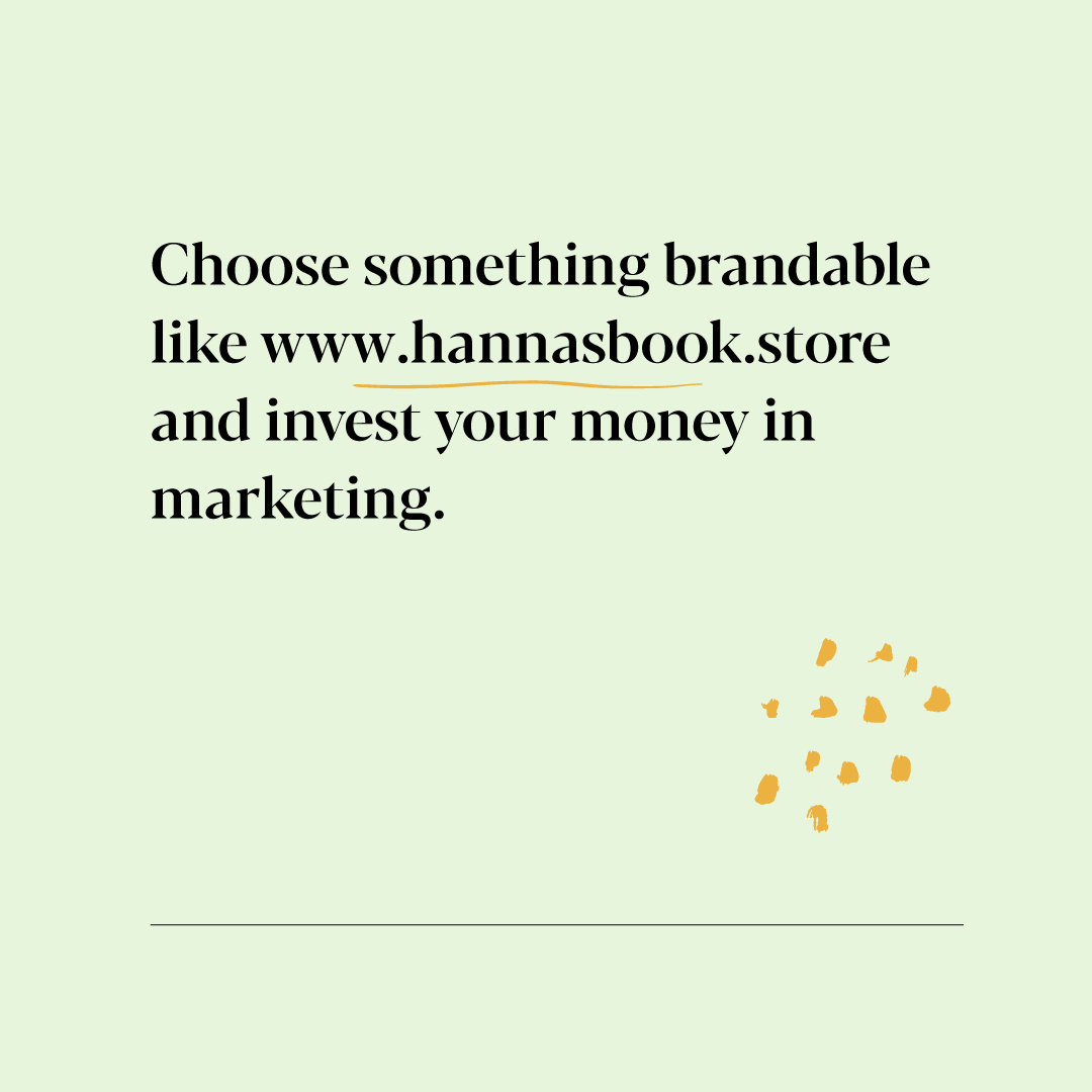 getdotstore's tweet photo. Is a premium domain name great to have? Yes!
But you don’t need to stress if you can’t afford one.
Just pick something brandable and put those saved $$ towards marketing!
#domains #brandingfails #onlinestore #ecommerce #digitalmarketingtips #ecommstore #ecommwebsite https://t.co/iGKljNT8eW