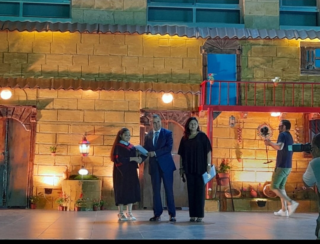 NElakhdar's tweet photo. Today we celebrated the end of a long journey. Congratulations class of 2022 @MakAishaSchool https://t.co/UdDoYw73aD