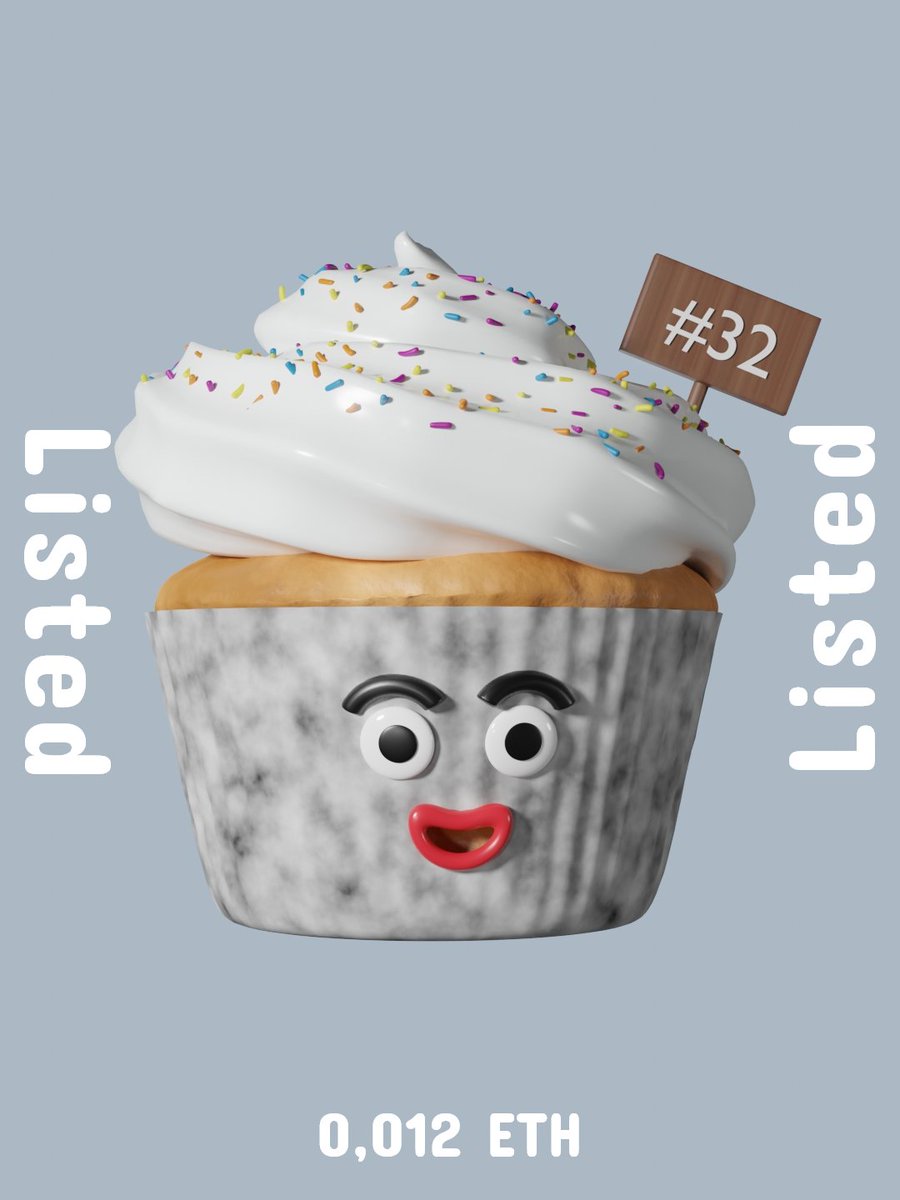 ThreeAngelsNft's tweet photo. 🧁FogCupCake is Listed 🧁

Checkout on Opensea⬇️

https://t.co/368URpNhmB

#NFTs #nftart #opensea #OpenSeaNFT #PolygonNFT https://t.co/uN3jWNWXYB