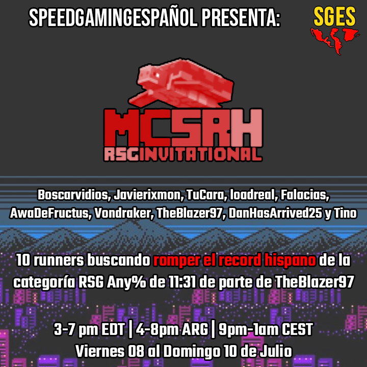 SpeedGamingEspañol tweet media