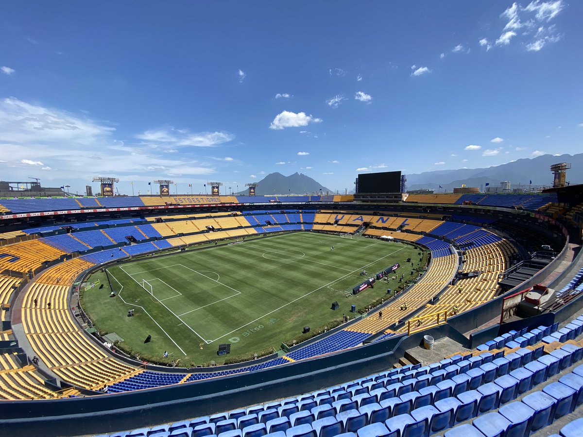 USWNT's tweet photo. 📍Estadio Universitario

aka “El Volcán” / “The Volcano” 🌋 https://t.co/CiYv875hoj