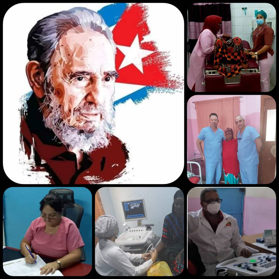 La Colaboración Médica cubana, ejército de esperanza para el mundo. #CubaCoopera #CubaPorLaVida #AñosOfreciendoSalud #60AñosSalvandoVidas. #CubaViveYTrabaja