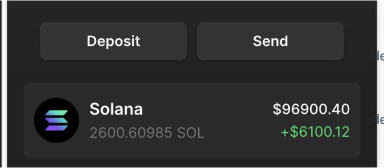 Fuck it, I’m giving away 50 sol (=1750$) 

To participate : 
-like, retweet, follow 

#nft #solana #SolanaGiveaway #crytpogivaway #SolanaSummer