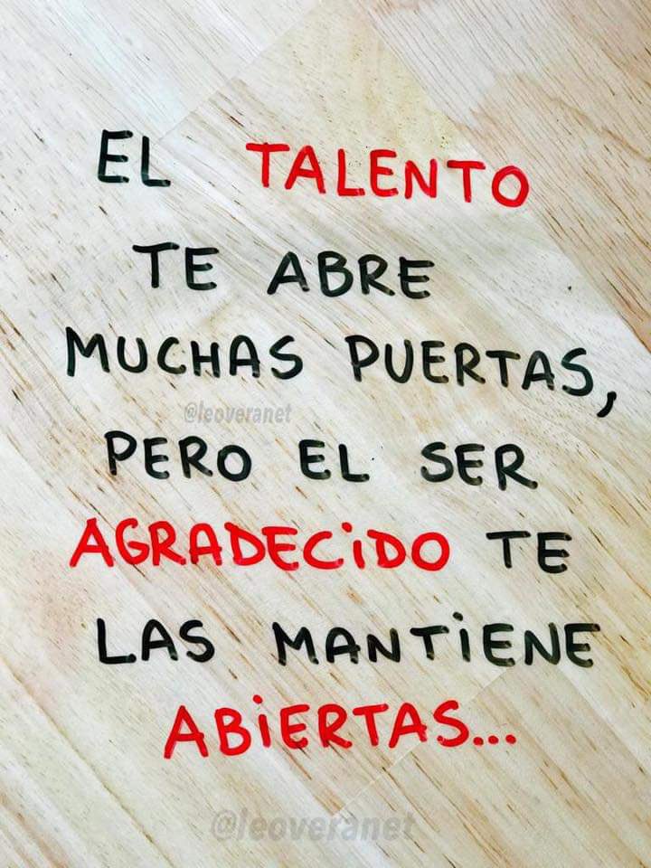 LA REFLEXIÓN DE HOY PARA TODOS: