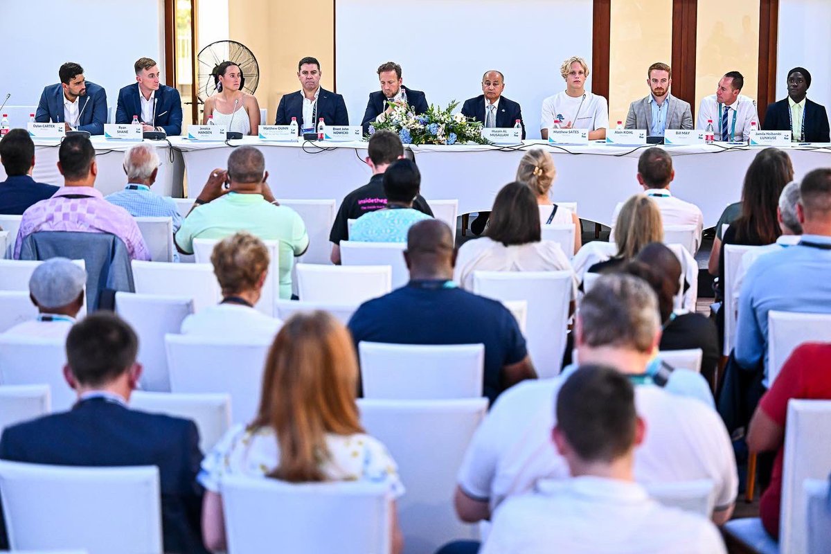 shaneryanOLY's tweet photo. I’m excited to announce that I will be part of the new FINA Athlete Committee! 
This is a huge honor and responsibility Being part of this committee is a huge link between FINA and athletes
We all have a voice and we can truly pave a new pathway for the present and for the future https://t.co/wg9rEvnE4V
