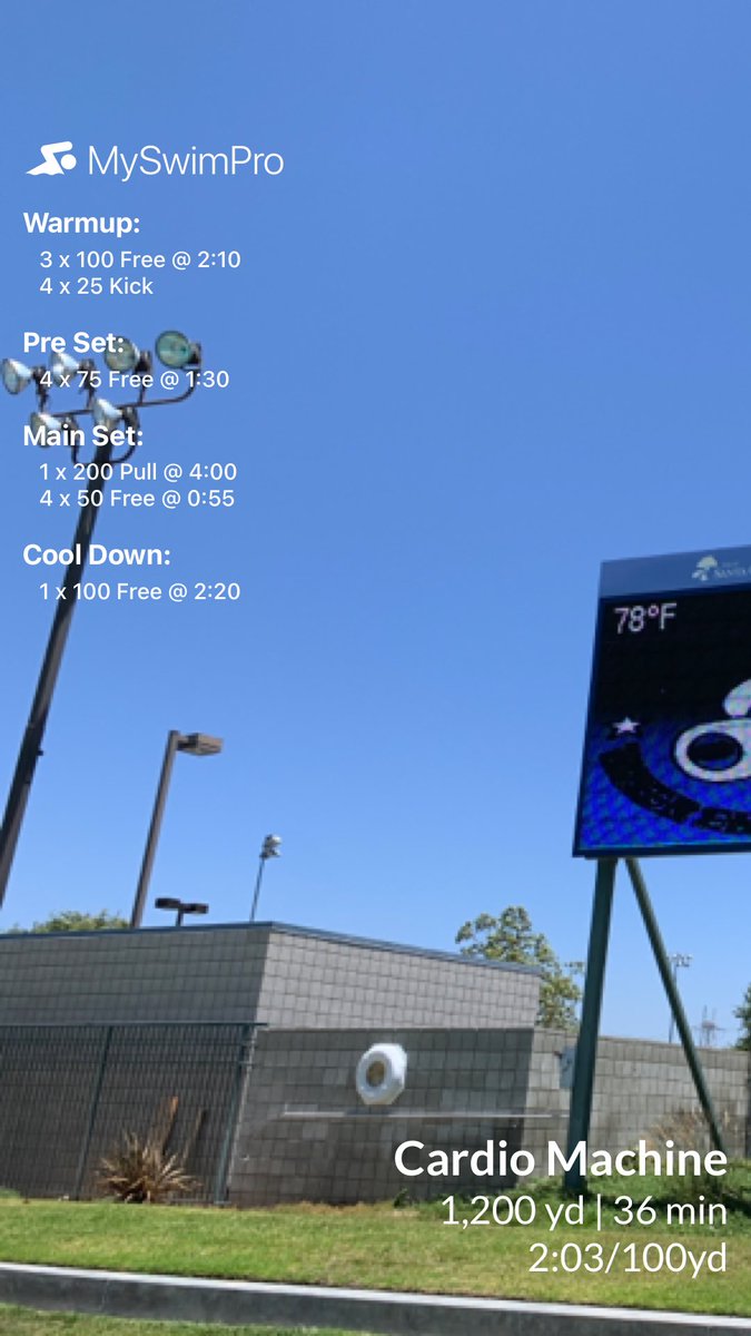 thehund's tweet photo. I just swam 1200 yards with @MySwimPro #MySwimPro #fitbit #fitbitversa #Fitbitversa3 #weebfit #swimfit https://t.co/9rl88EKQPw
